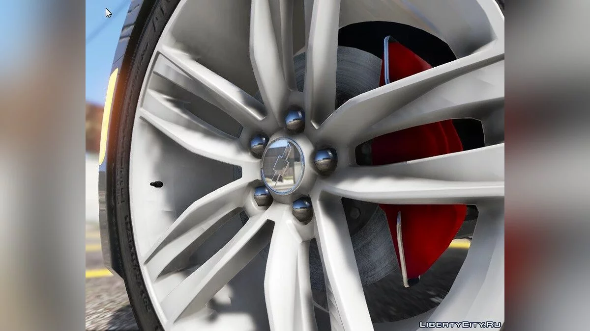 Chevrolet Camaro RS 17' [Add-On / Replace | LODs] 1.0 / GTA 5