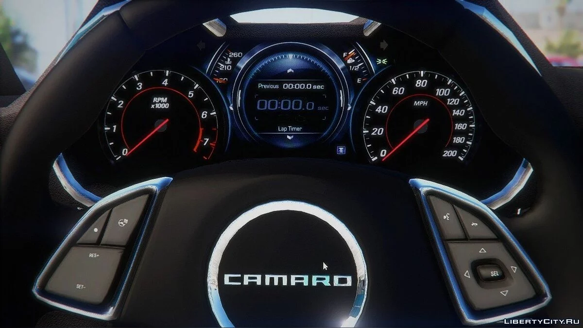 Chevrolet Camaro RS 17' [Add-On / Replace | LODs] 1.0 / GTA 5