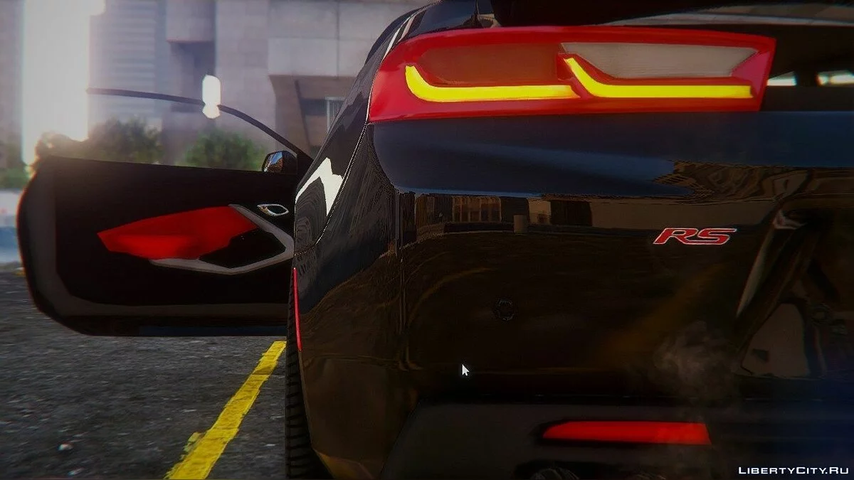 Chevrolet Camaro RS 17' [Add-On / Replace | LODs] 1.0 / GTA 5