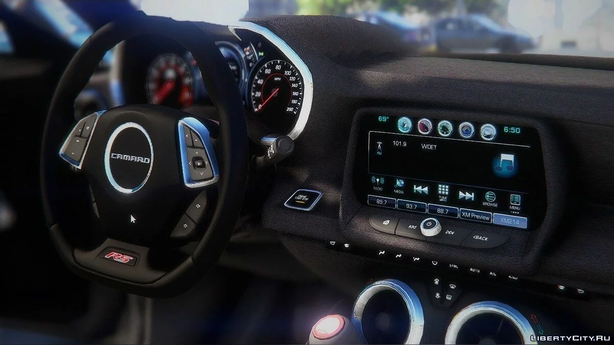 Chevrolet Camaro RS 17' [Add-On / Replace | LODs] 1.0 / GTA 5