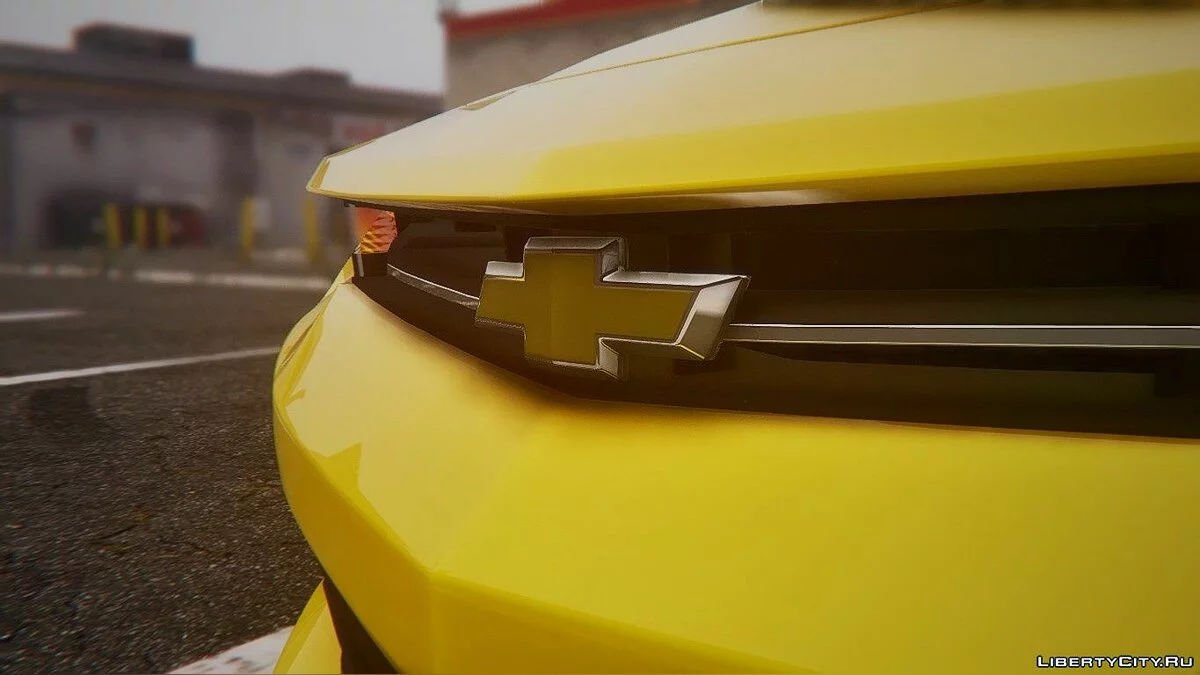 Chevrolet Camaro RS 17' [Add-On / Replace | LODs] 1.0 / GTA 5