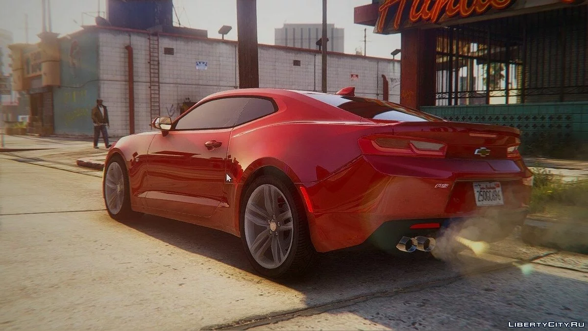 Chevrolet Camaro RS 17' [Add-On / Replace | LODs] 1.0 / GTA 5