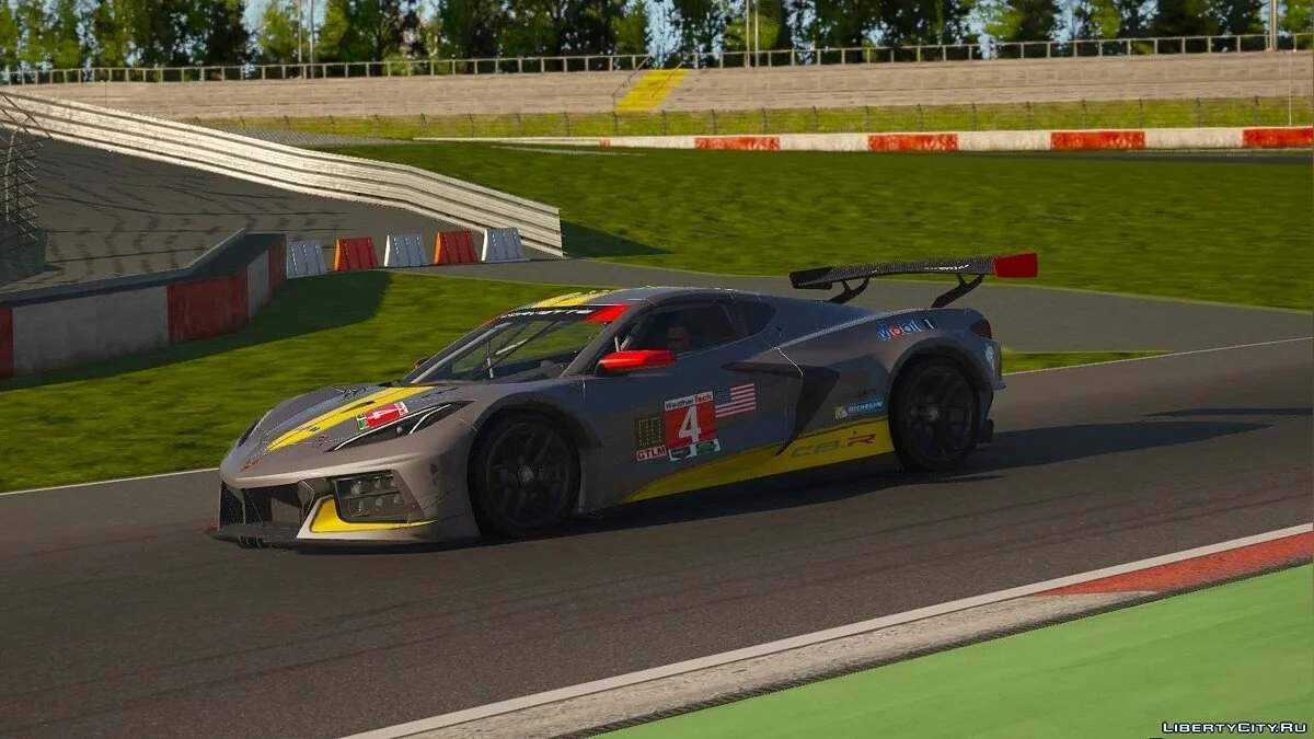 Corvette C8-R [Add-On | Liveries | Handling ] 1.1 / GTA 5