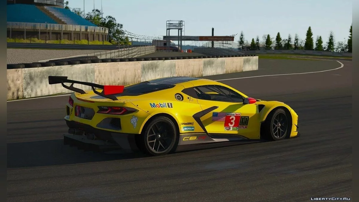 Corvette C8-R [Add-On | Liveries | Handling ] 1.1 / GTA 5