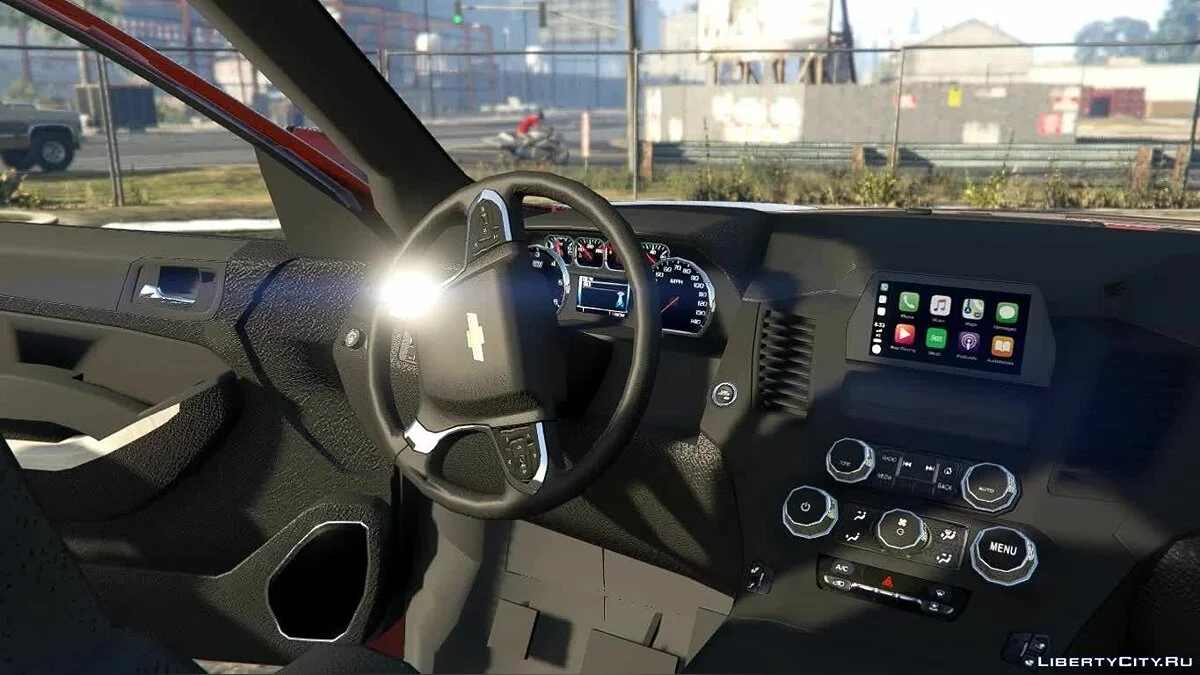 Chevrolet Tahoe RST 2021 [Add-On] 1.2 / GTA 5