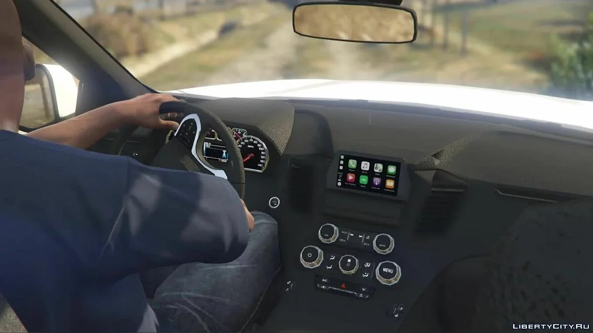 Chevrolet Tahoe RST 2021 [Add-On] 1.2 / GTA 5