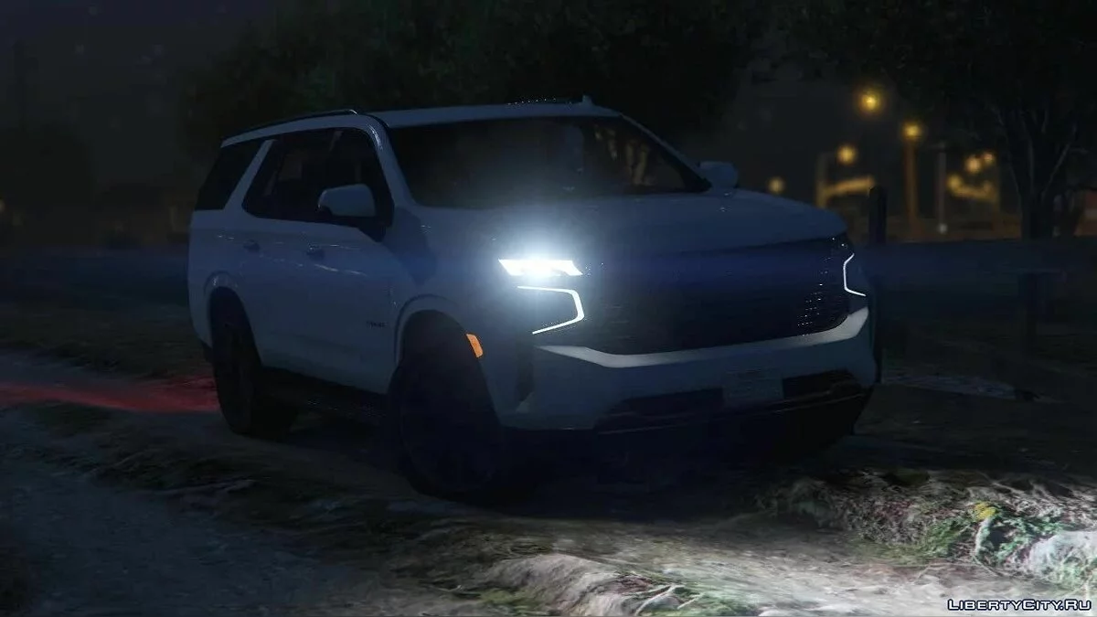 Chevrolet Tahoe RST 2021 [Add-On] 1.2 / GTA 5