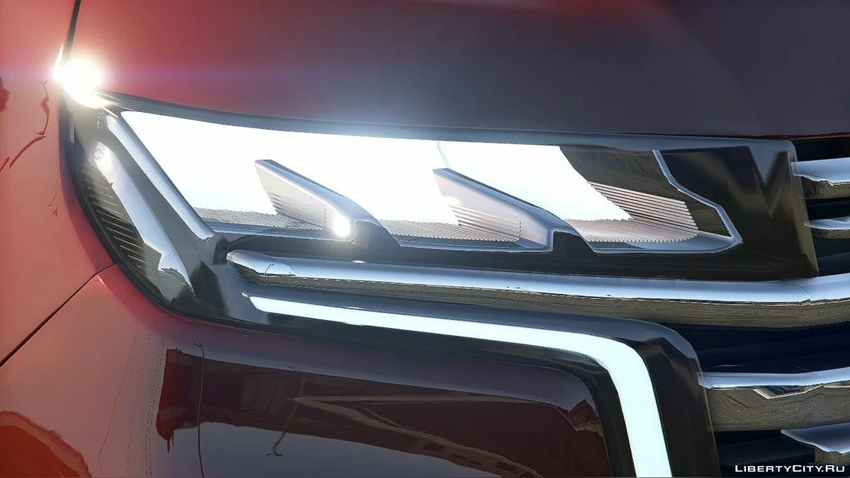 Chevrolet Tahoe RST 2021 [Add-On] 1.2 / GTA 5