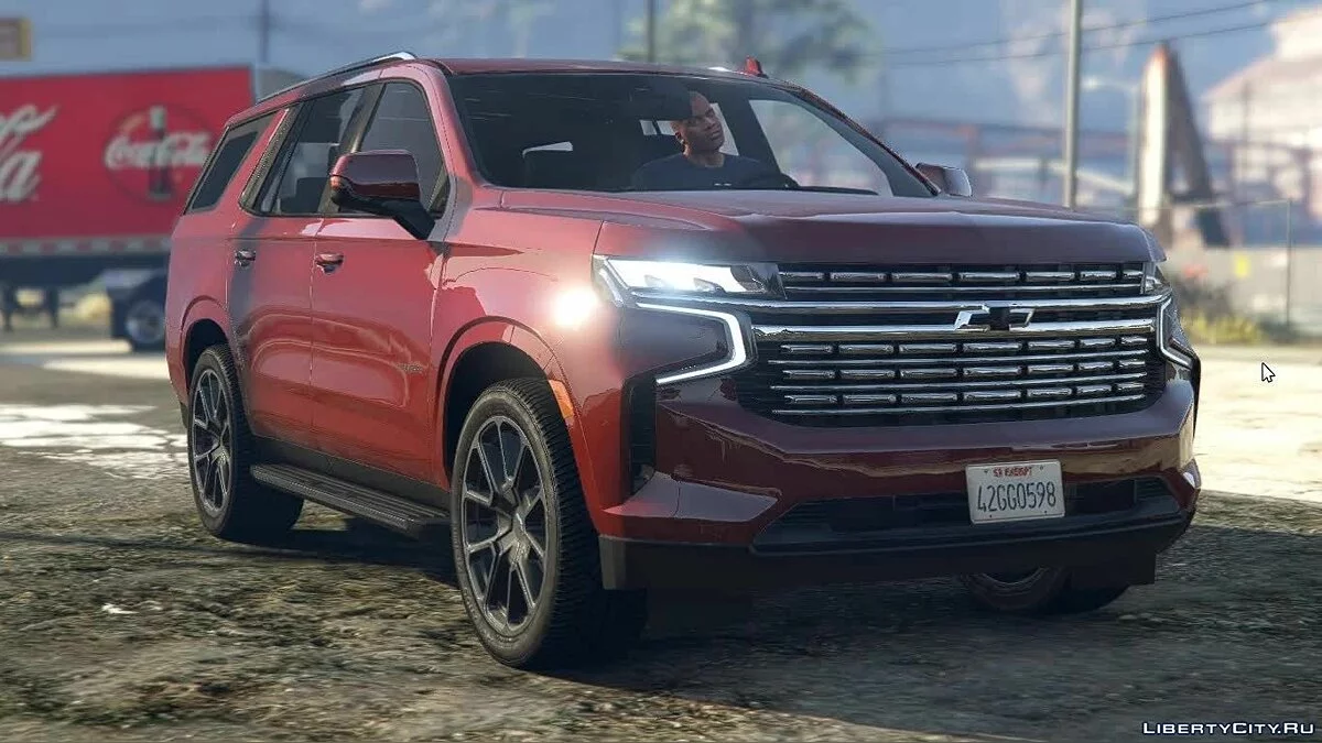 Chevrolet Tahoe RST 2021 [Add-On] 1.2 / GTA 5