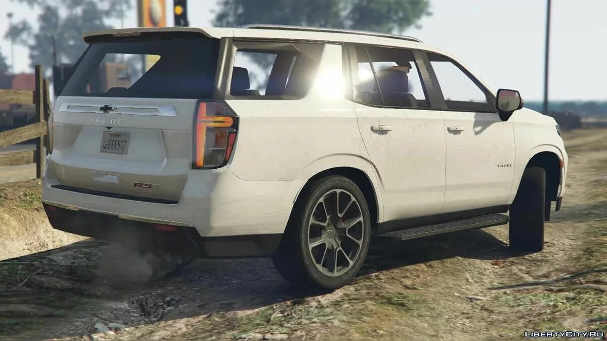 Chevrolet Tahoe RST 2021 [Add-On] 1.2 / GTA 5