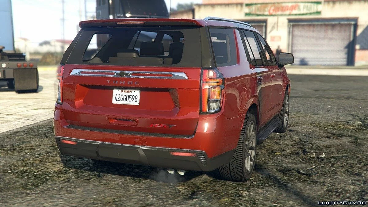 Chevrolet Tahoe RST 2021 [Add-On] 1.2 / GTA 5