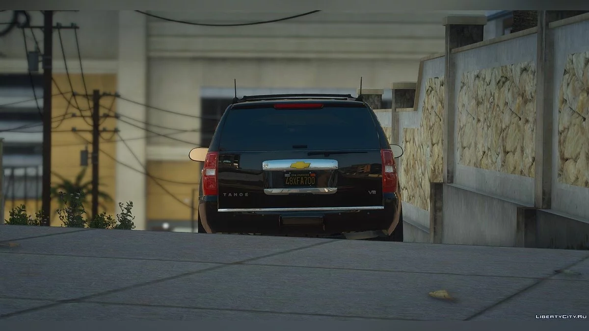 Chevrolet Tahoe LTZ 2014 [Add-On / Replace | Unlocked] 1.4 / GTA 5