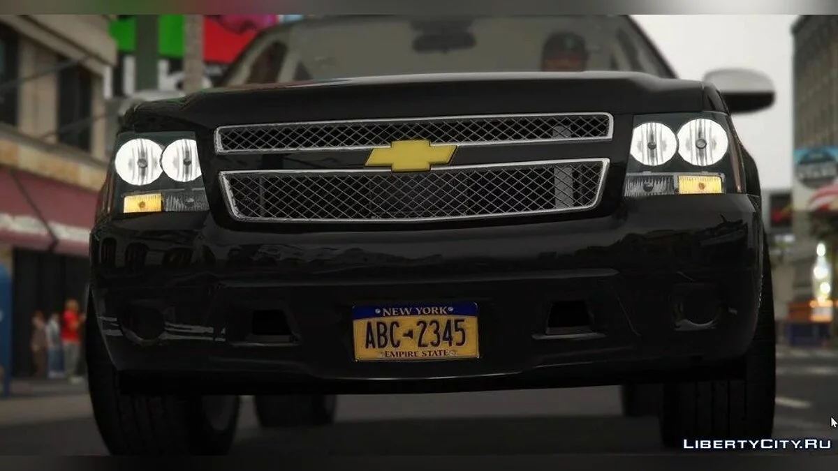 Chevrolet Tahoe LTZ 2014 [Add-On / Replace | Unlocked] 1.4 / GTA 5