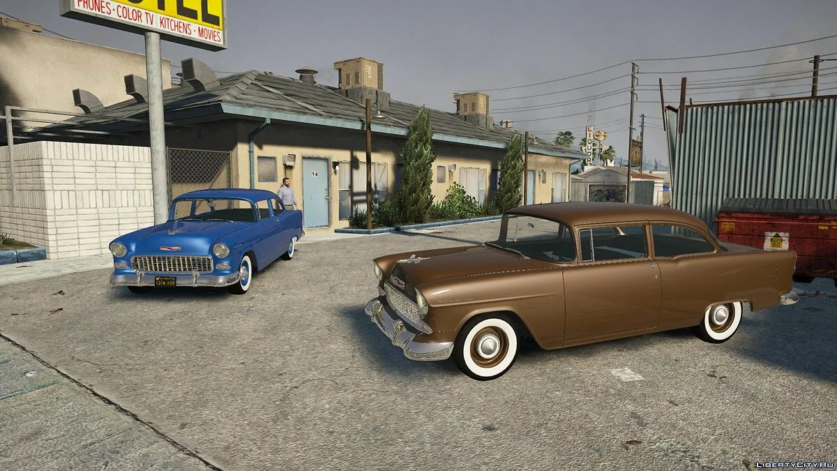 1955 Chevrolet 150 [Add-On | LODs | Template] 1.2 / GTA 5