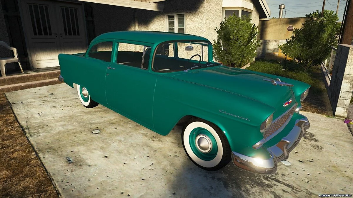 1955 Chevrolet 150 [Add-On | LODs | Template] 1.2 / GTA 5