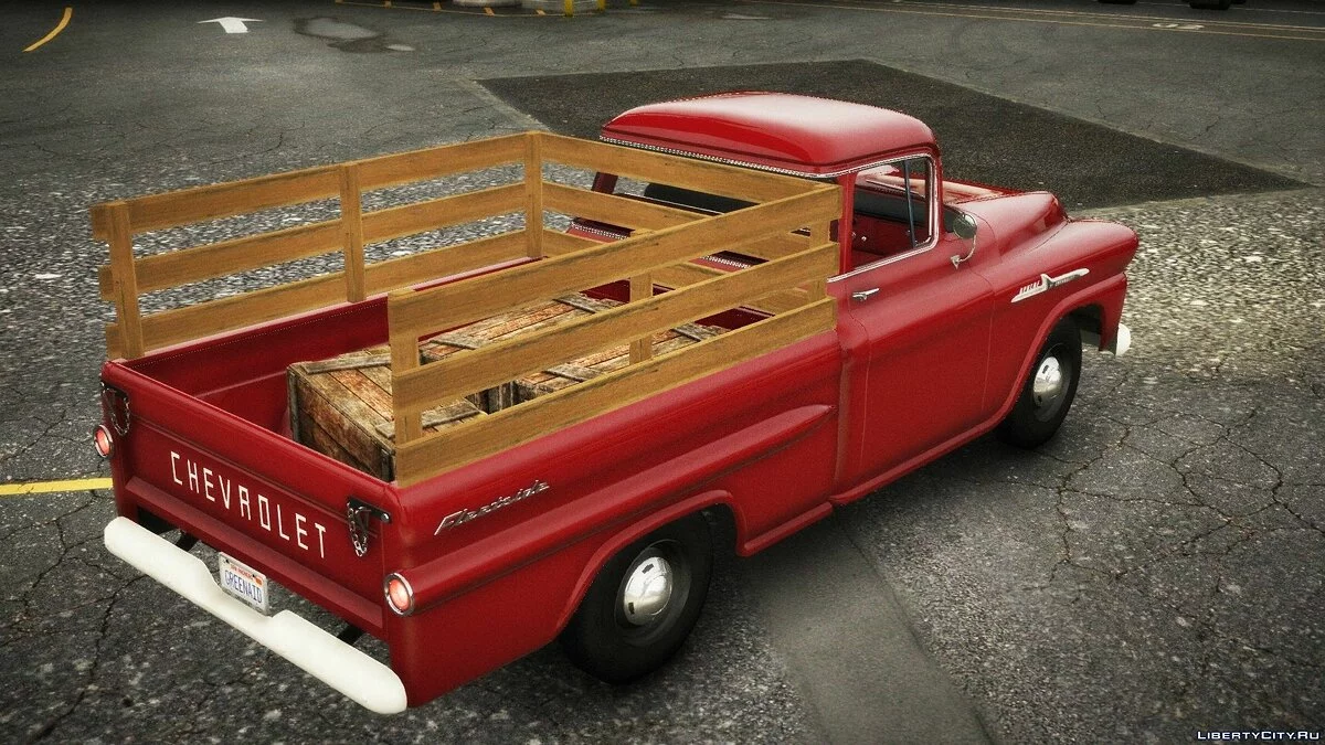 1958 Chevrolet Apache Pack v1.21 / GTA 5