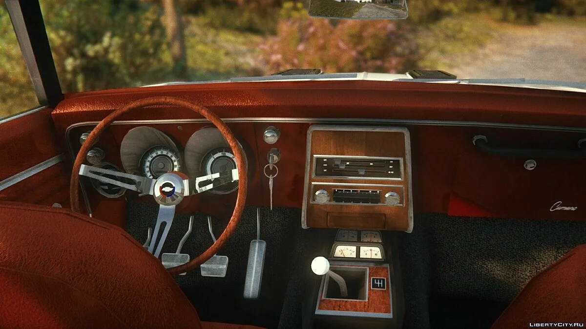 1968 Chevrolet Camaro Pack [Add-On | LODs | Extras | Template] 1.0 / GTA 5