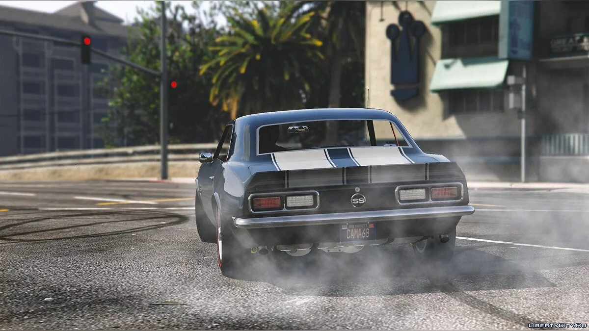 1968 Chevrolet Camaro Pack [Add-On | LODs | Extras | Template] 1.0 / GTA 5