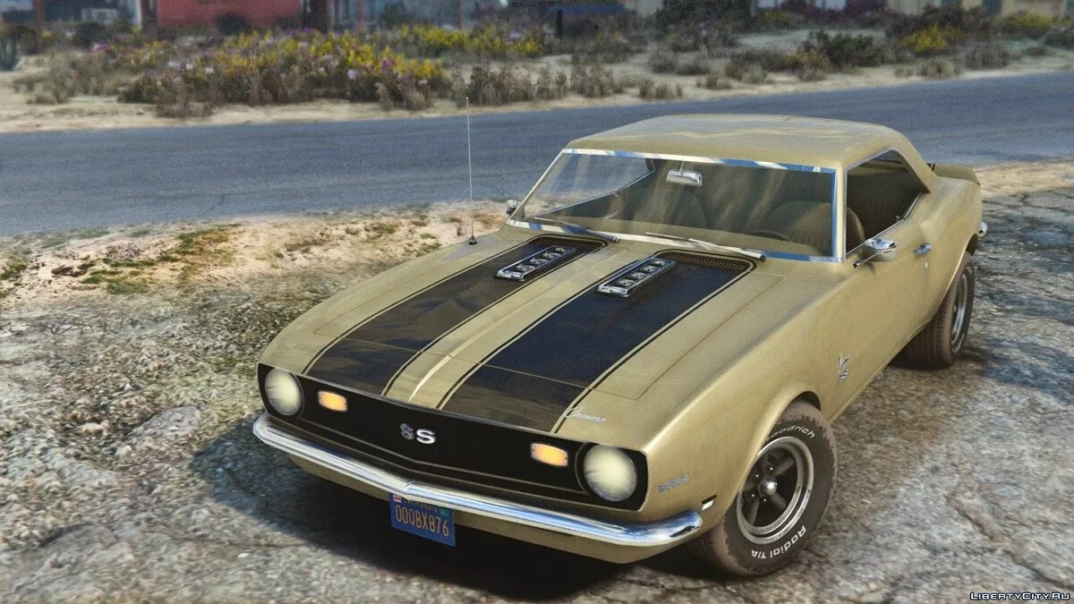 1968 Chevrolet Camaro Pack [Add-On | LODs | Extras | Template] 1.0 / GTA 5
