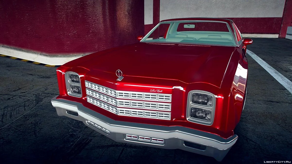 1977 Chevrolet Monte Carlo [Add-On | Unlocked] 1.0 / GTA 5
