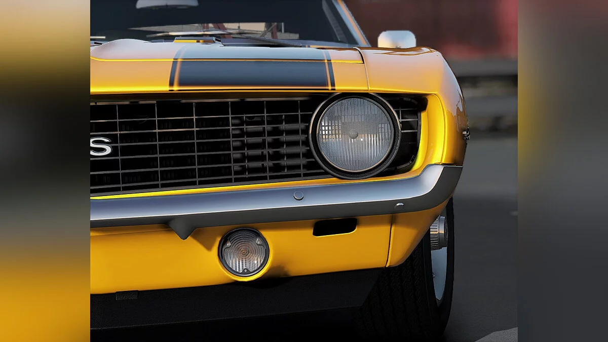 Chevrolet Camaro SS 69 [Add-On | Extras | Tuning | Template] Reworked 1.0 / GTA 5