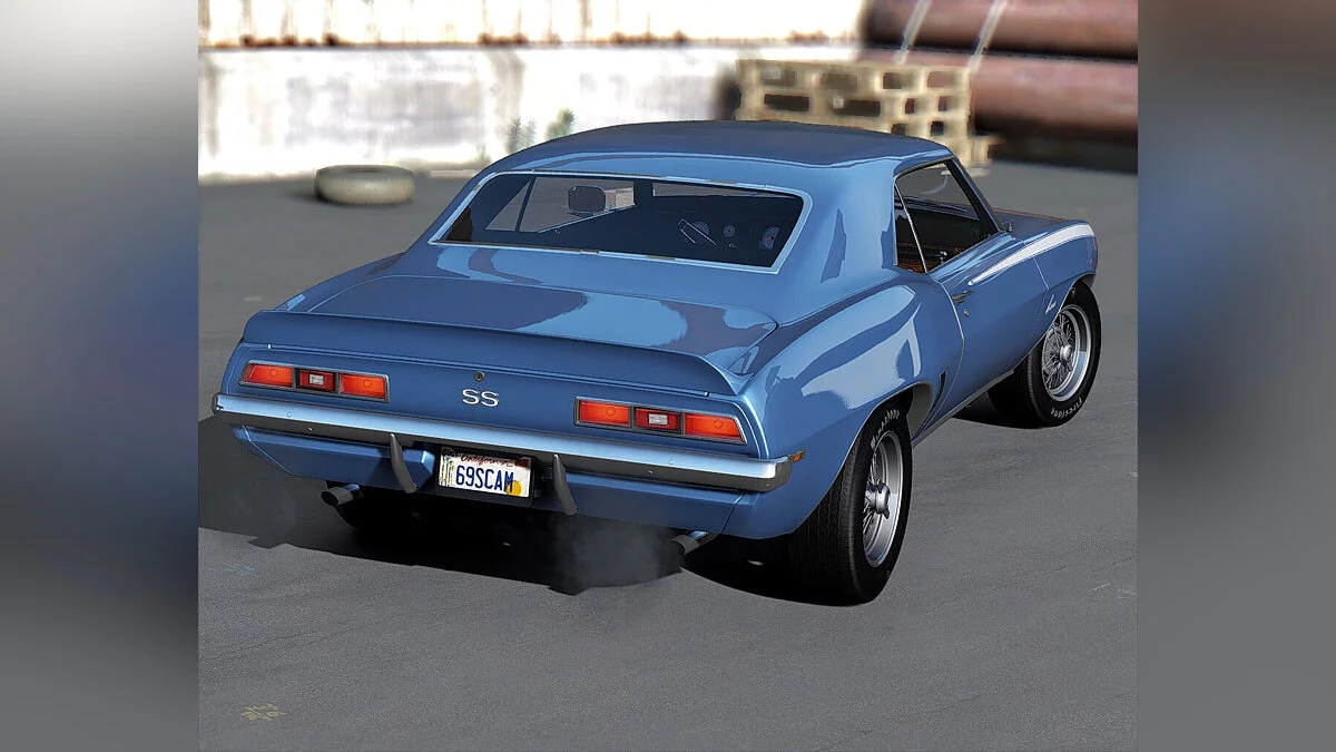 Chevrolet Camaro SS 69 [Add-On | Extras | Tuning | Template] Reworked 1.0 / GTA 5