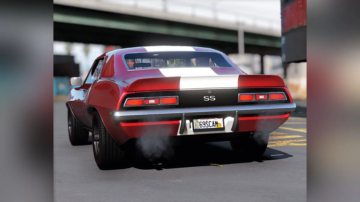 Chevrolet Camaro SS 69 [Add-On | Extras | Tuning | Template] Reworked 1.0 / GTA 5