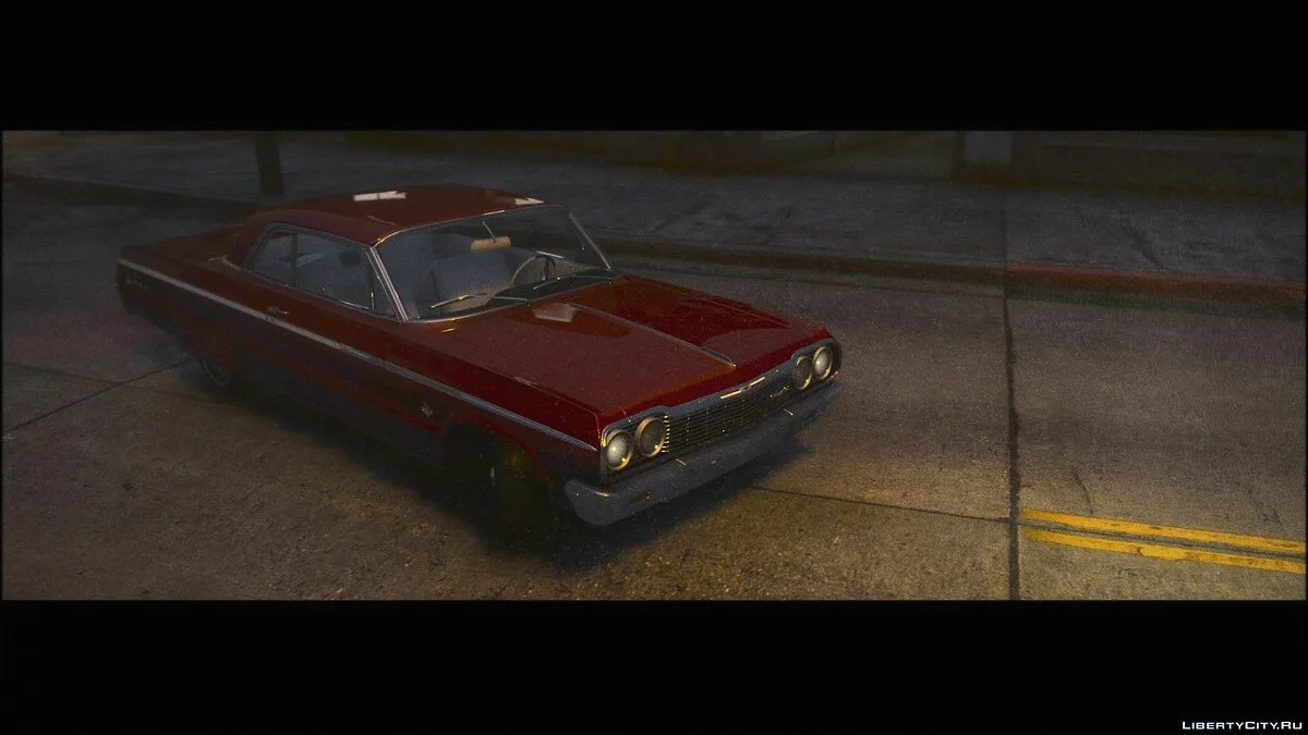 1964 Chevrolet Impala SS [Add-On | Extras | Tuning | LODs | Template] 1.0 / GTA 5