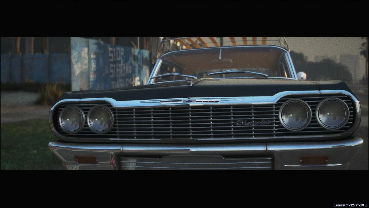1964 Chevrolet Impala SS [Add-On | Extras | Tuning | LODs | Template] 1.0 / GTA 5