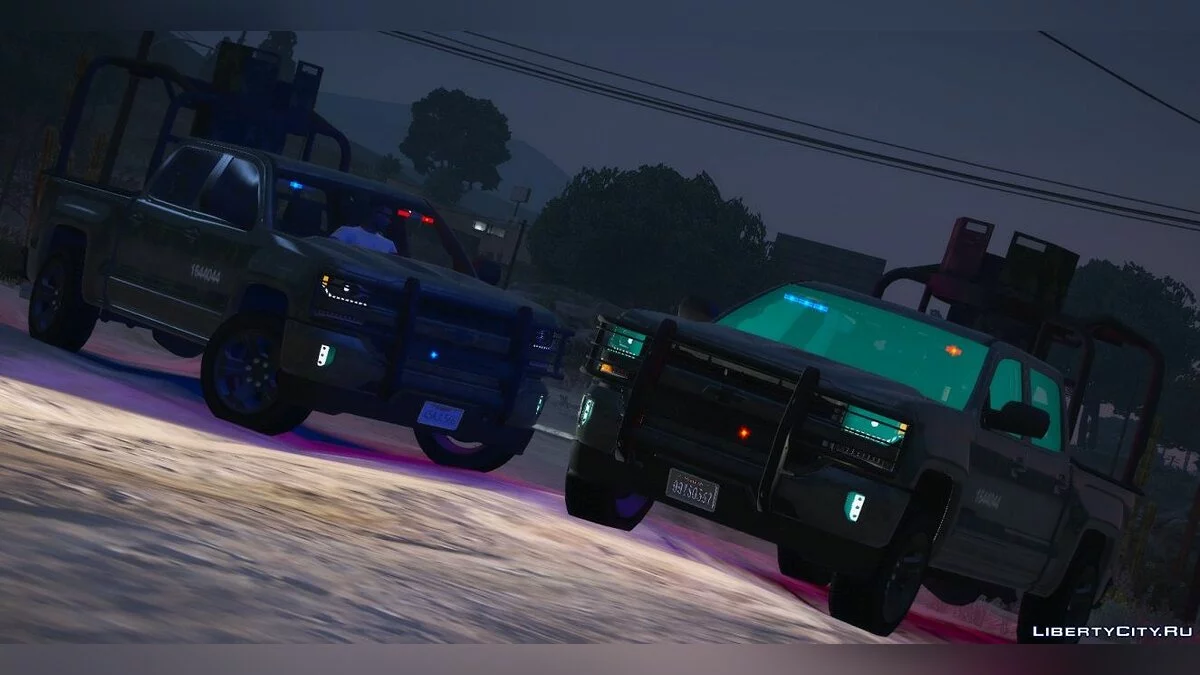 Chevrolet Cheyenne 2017 (SEDENA) [Add-On | Replace] 1.1 / GTA 5