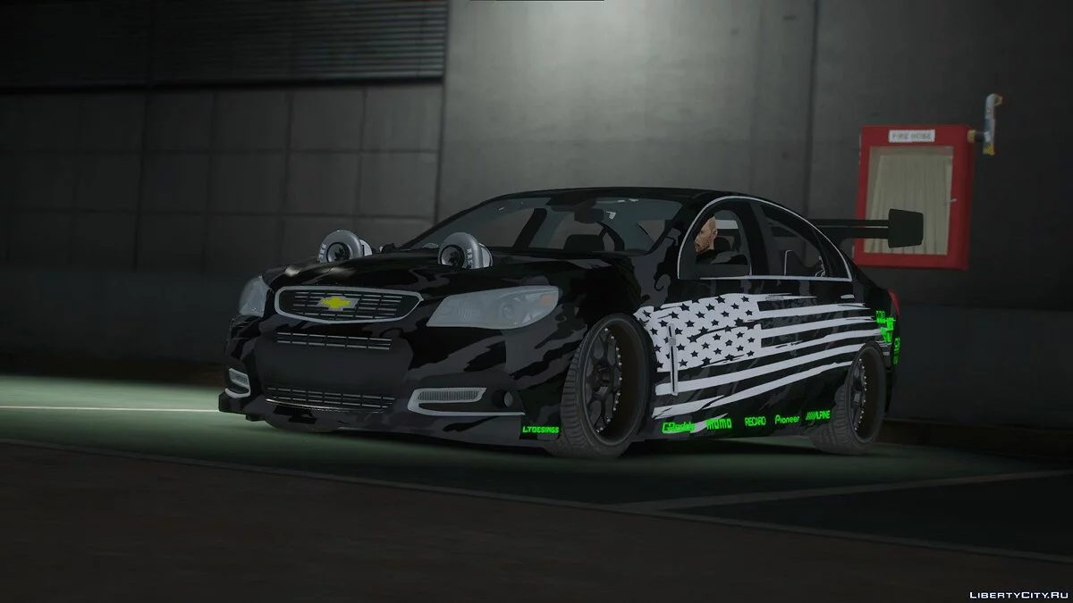 2017 Chevrolet SS Drift/Time Attack [Replace / FiveM] 1.0.1 / GTA 5
