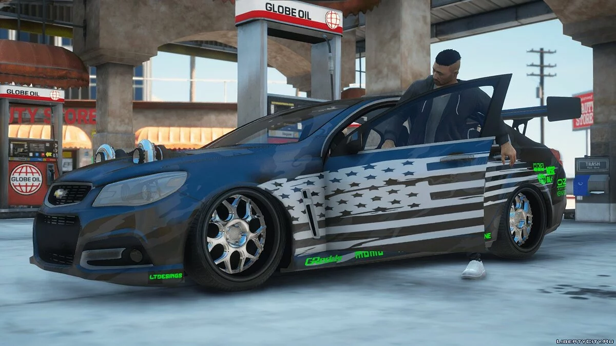 2017 Chevrolet SS Drift/Time Attack [Replace / FiveM] 1.0.1 / GTA 5