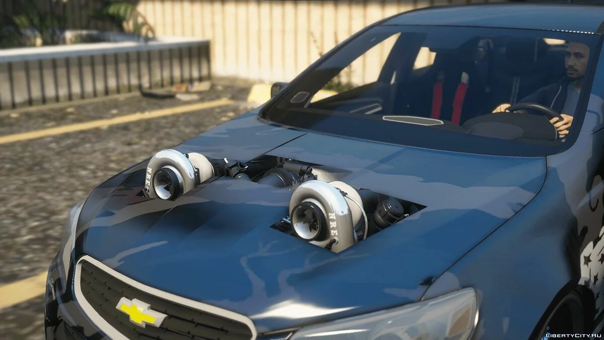 2017 Chevrolet SS Drift/Time Attack [Replace / FiveM] 1.0.1 / GTA 5