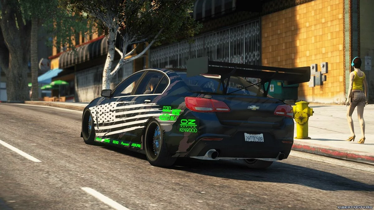 2017 Chevrolet SS Drift/Time Attack [Replace / FiveM] 1.0.1 / GTA 5