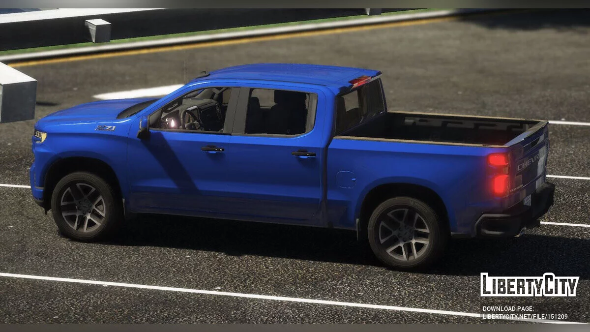 2020 Chevrolet Silverado 1500 Crew Cab Trail Boss LT [Add-On / Replace | Template] 0.3 / GTA 5