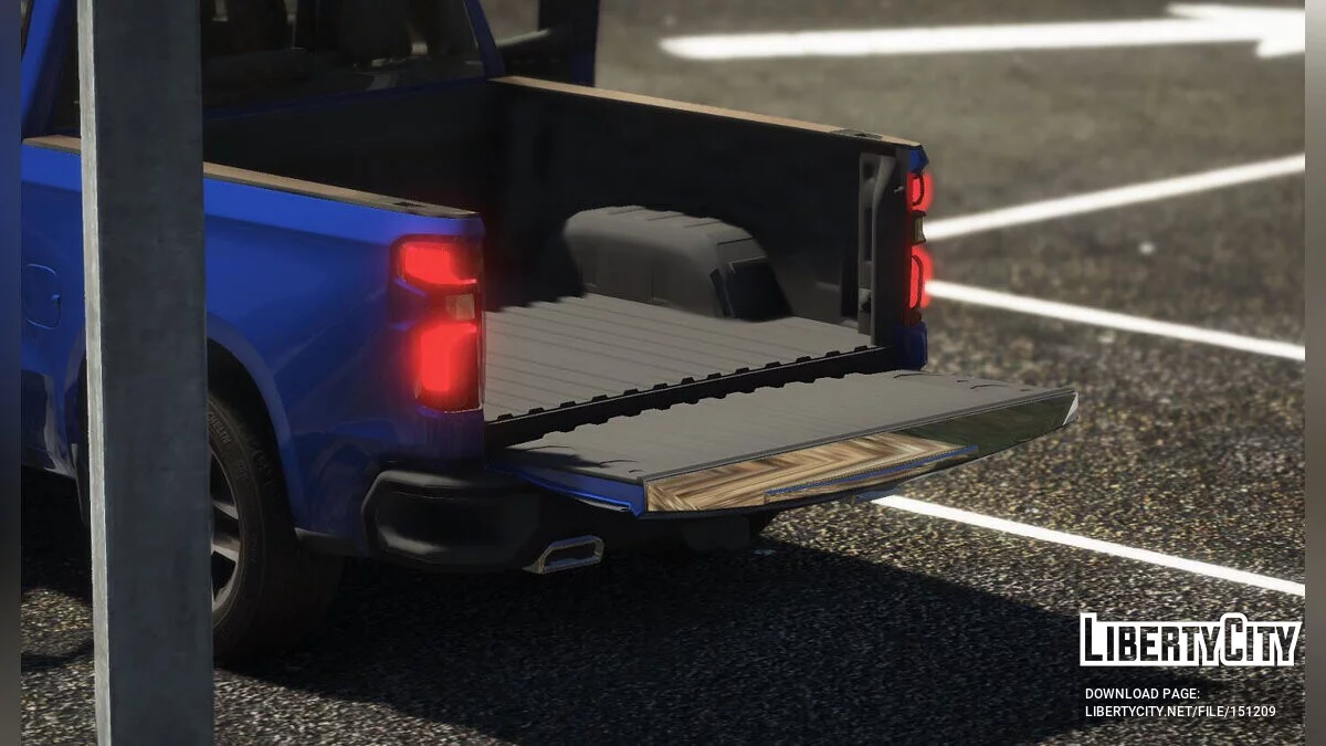 2020 Chevrolet Silverado 1500 Crew Cab Trail Boss LT [Add-On / Replace | Template] 0.3 / GTA 5