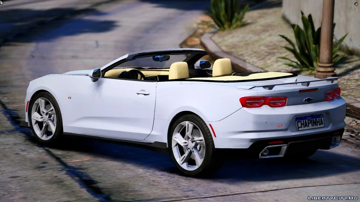 Camaro SS 2021 Cabriolet [Add-On / FiveM] 1.0 / GTA 5