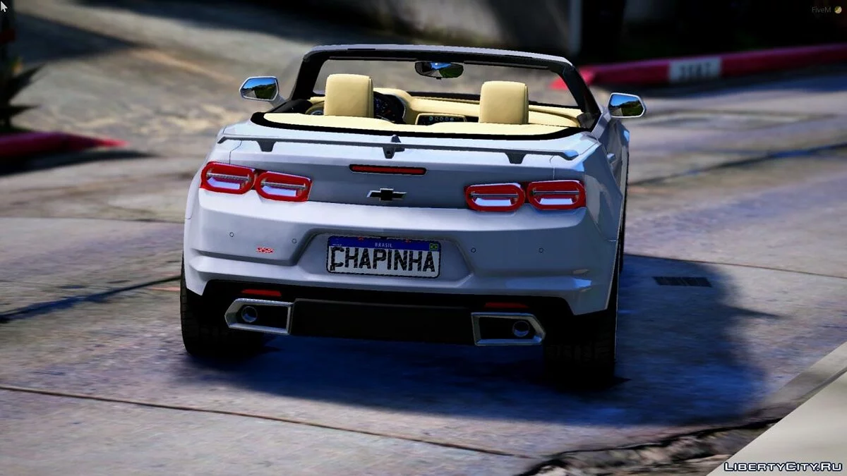 Camaro SS 2021 Cabriolet [Add-On / FiveM] 1.0 / GTA 5