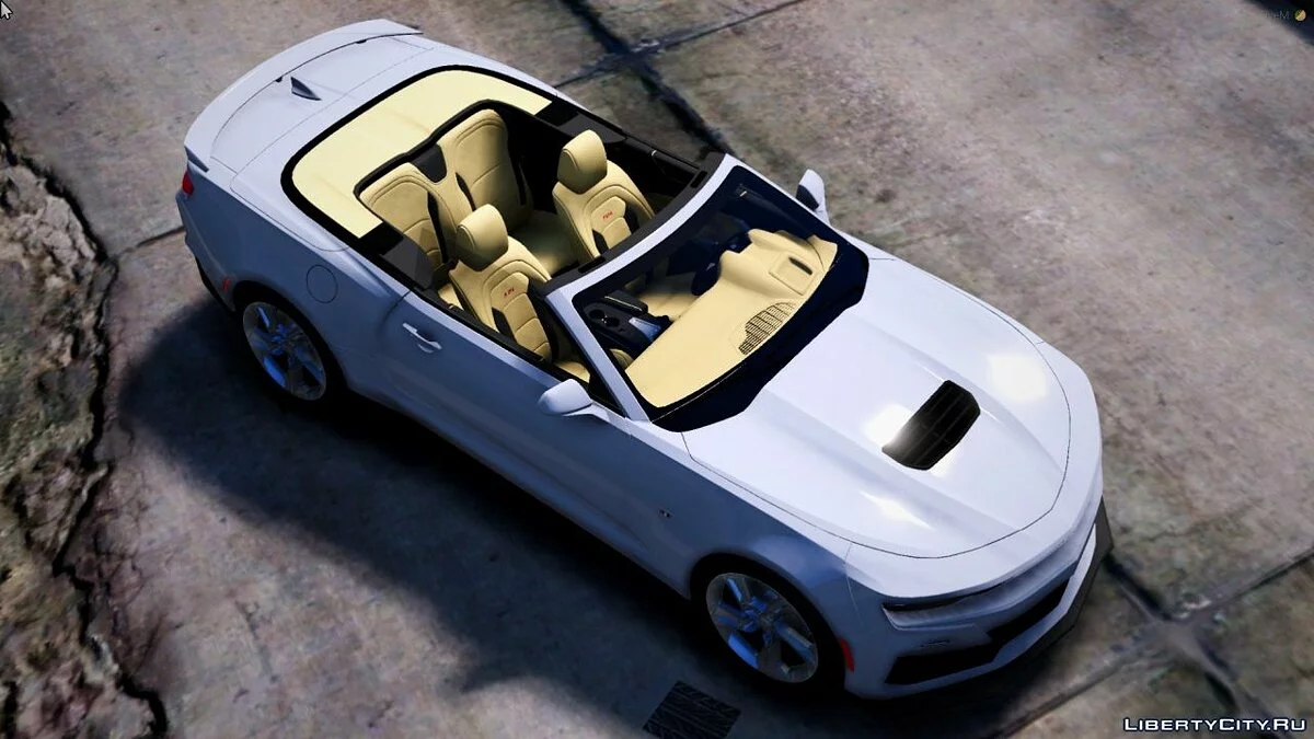 Camaro SS 2021 Cabriolet [Add-On / FiveM] 1.0 / GTA 5