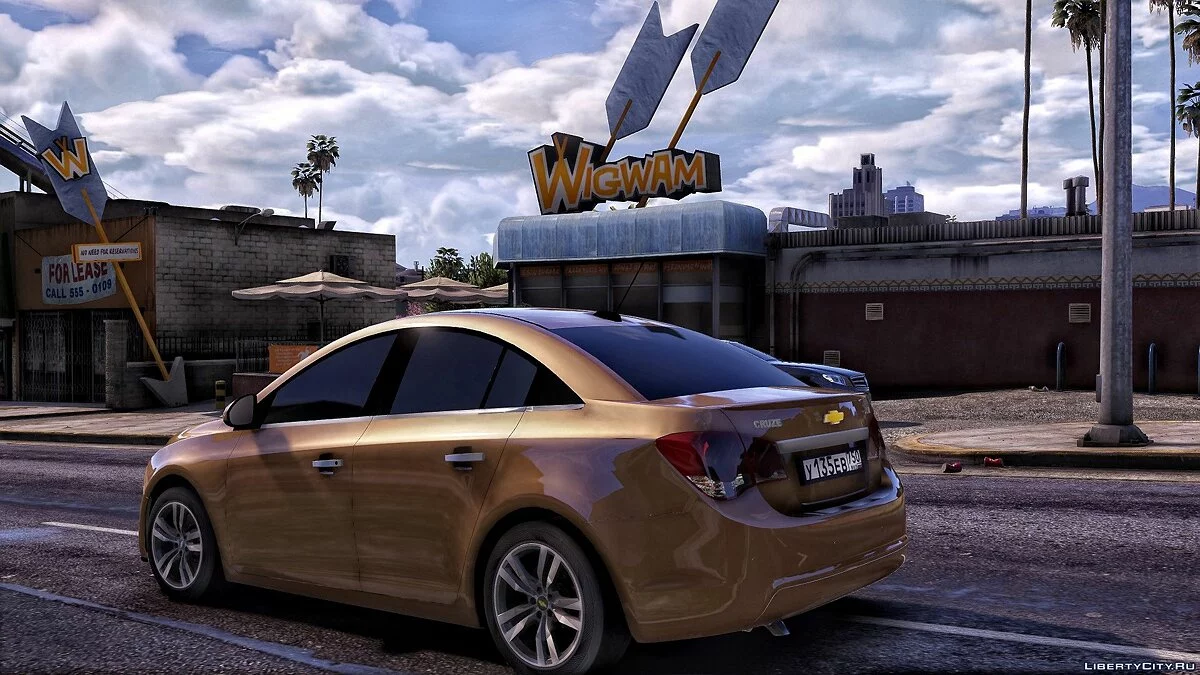 Chevrolet Cruze / GTA 5
