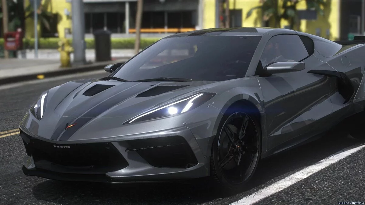 2020 Chevrolet Corvette C8 Stingray v1.1 / GTA 5