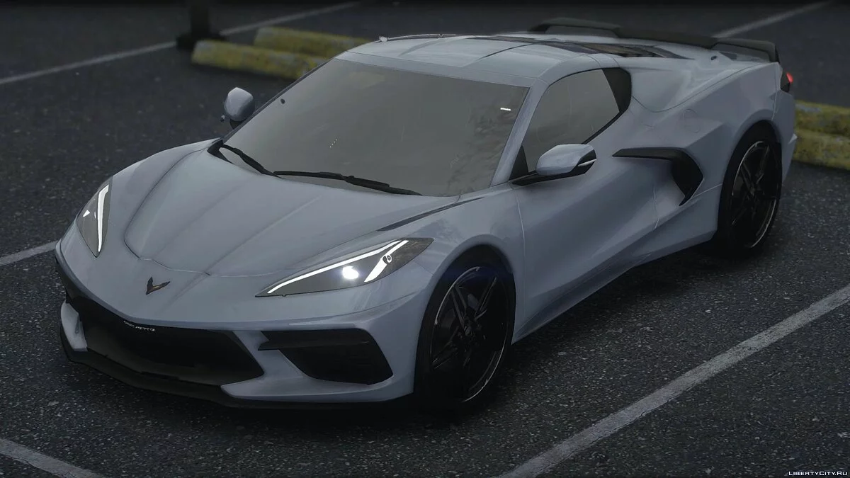 2020 Chevrolet Corvette C8 Stingray v1.1 / GTA 5