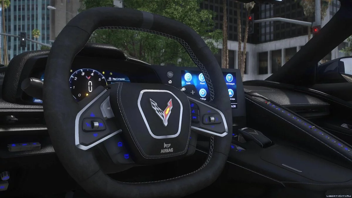 2020 Chevrolet Corvette C8 Stingray v1.1 / GTA 5