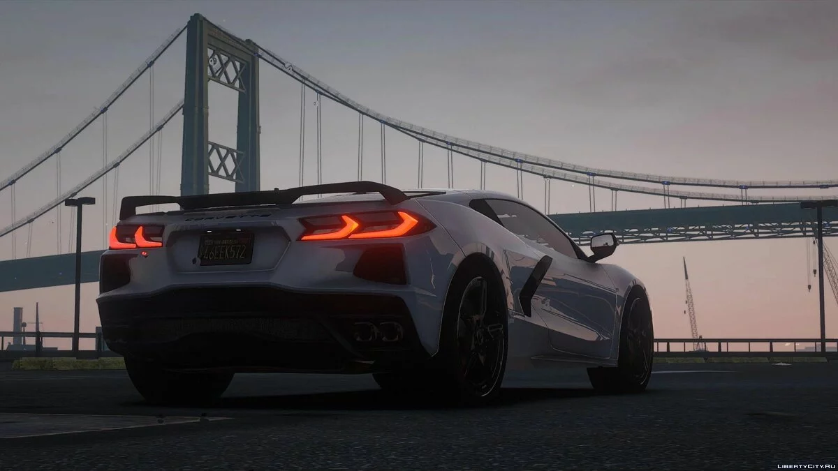 2020 Chevrolet Corvette C8 Stingray v1.1 / GTA 5