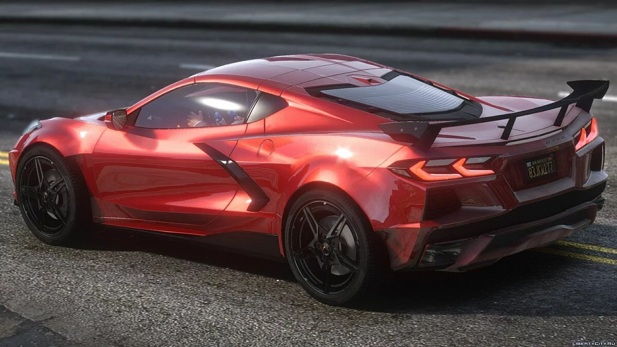 2020 Chevrolet Corvette C8 Stingray v1.1 / GTA 5