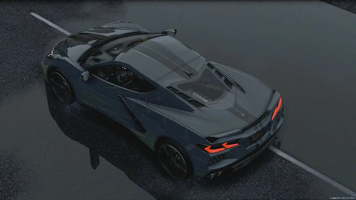 2020 Chevrolet Corvette C8 Stingray v1.1 / GTA 5