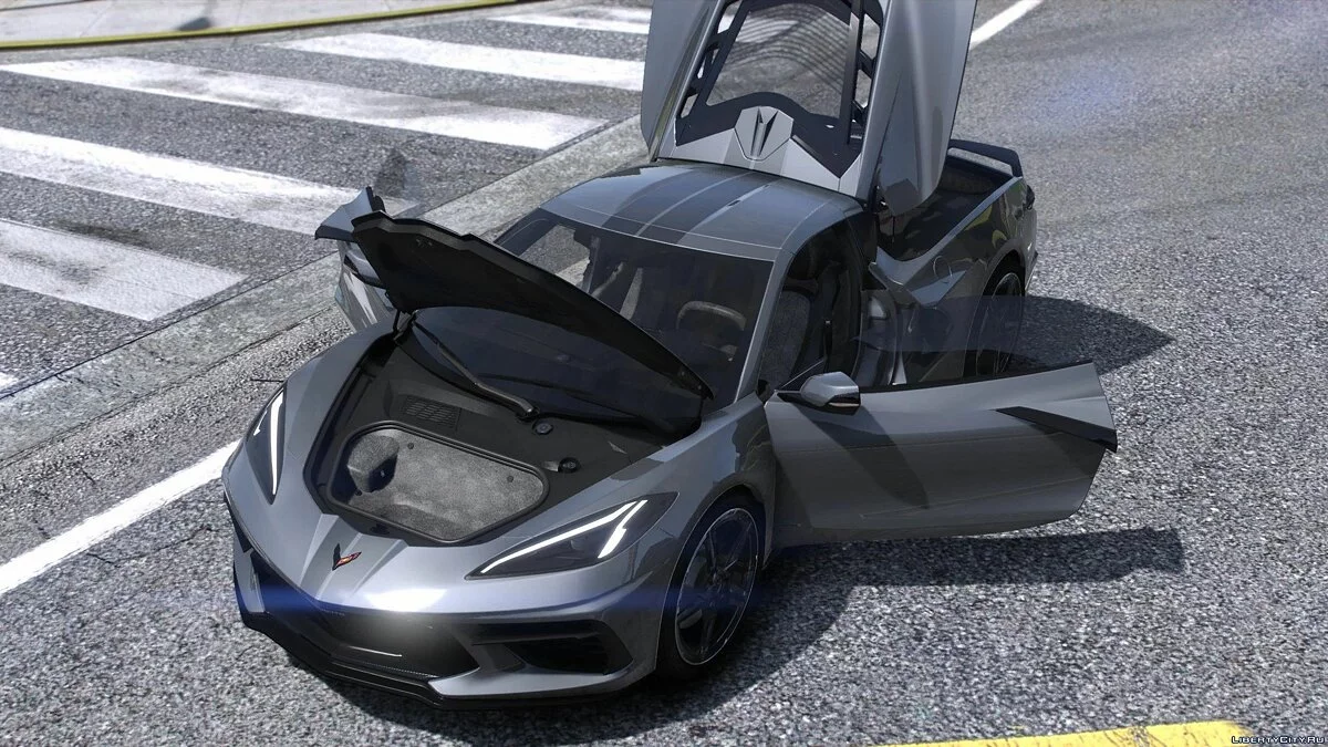 2020 Chevrolet Corvette C8 Stingray v1.1 / GTA 5