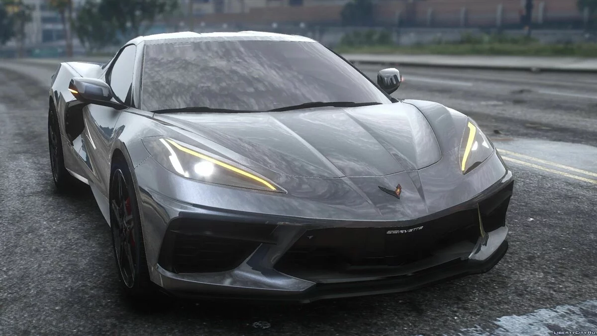 2020 Chevrolet Corvette C8 Stingray v1.1 / GTA 5