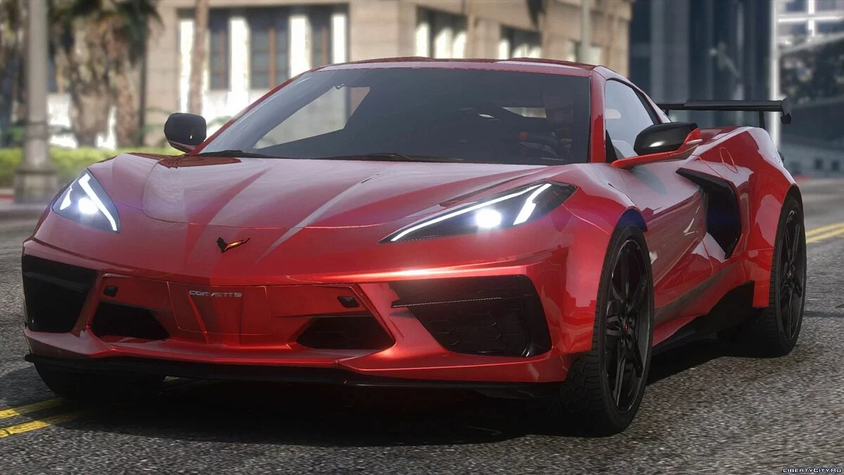 2020 Chevrolet Corvette C8 Stingray v1.1 / GTA 5