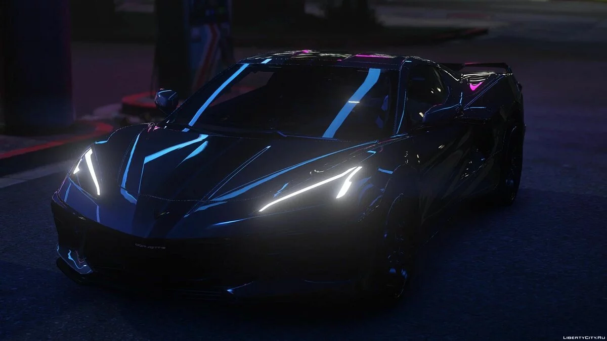 2020 Chevrolet Corvette C8 Stingray v1.1 / GTA 5